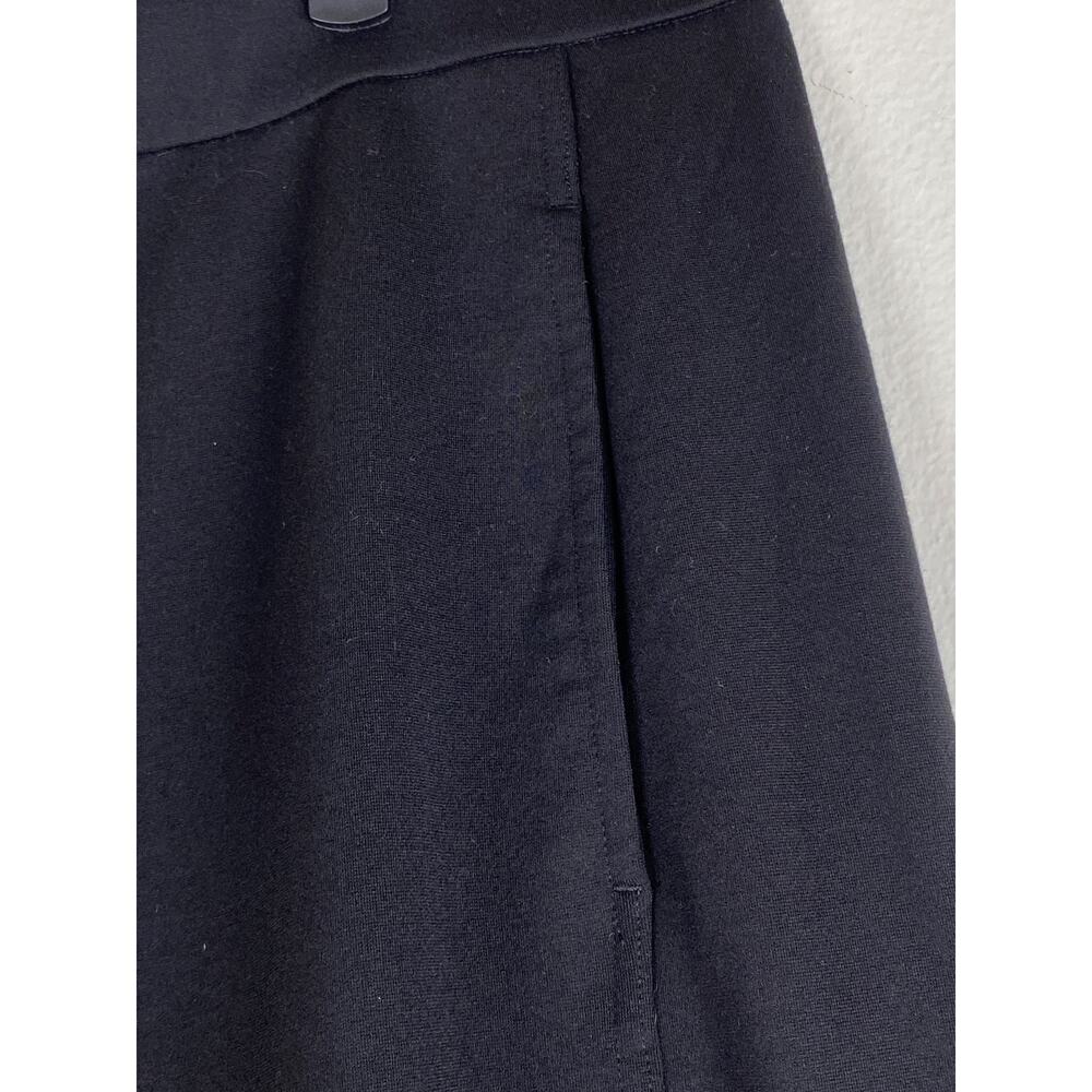Eileen Fisher Lantern Pants Black Washable Flex Ponte XL - Picture 8 of 13